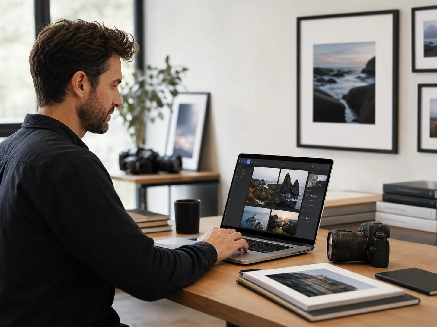 Build a studio website yourself.